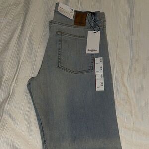 Goodfellow & Co Men's Denim Slim Jeans - Light Blue
